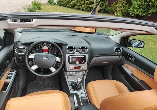Ford Focus cena 20999 przebieg: 216000, rok produkcji 2008 z Piwniczna-Zdrój małe 211